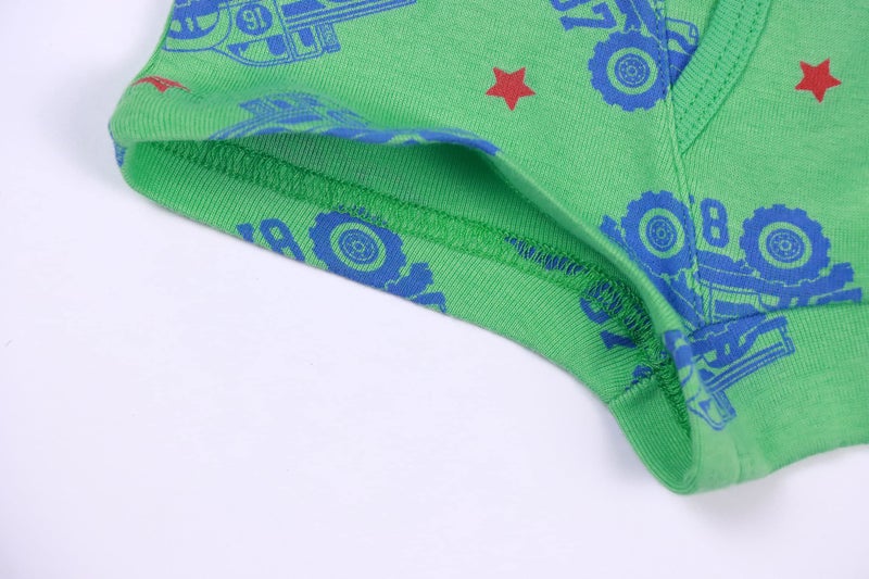 Boboking Little Boys Boxer Briefs Dinosaur Truck Shark Toddler Underwear Multicolor 5/6yrs - Image 4